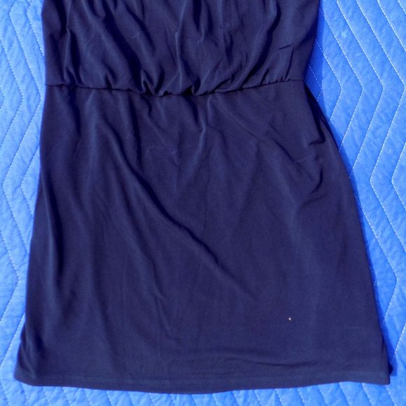 Jessica Simpson Halter Necklace Dress - Size 4 - Picture 2 of 4